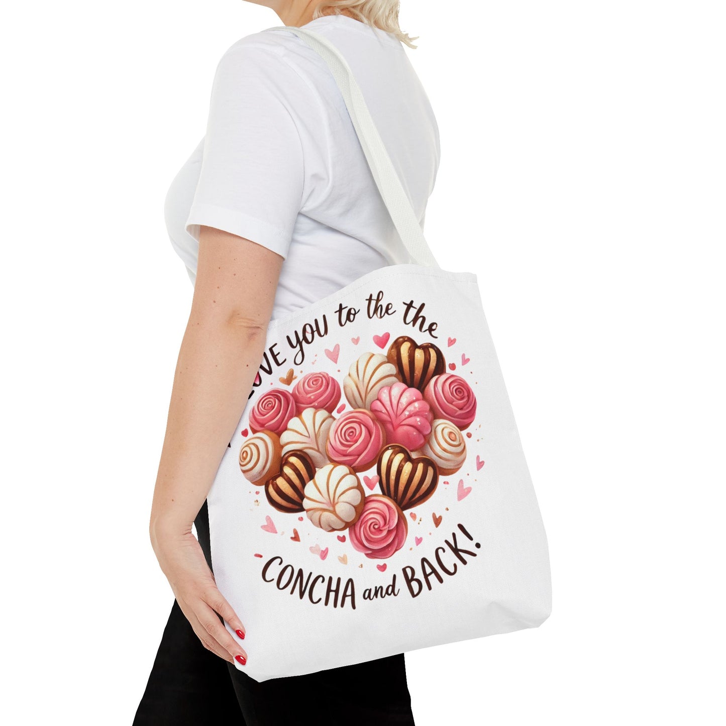 Sweetheart Concha Tote – Carry the Love