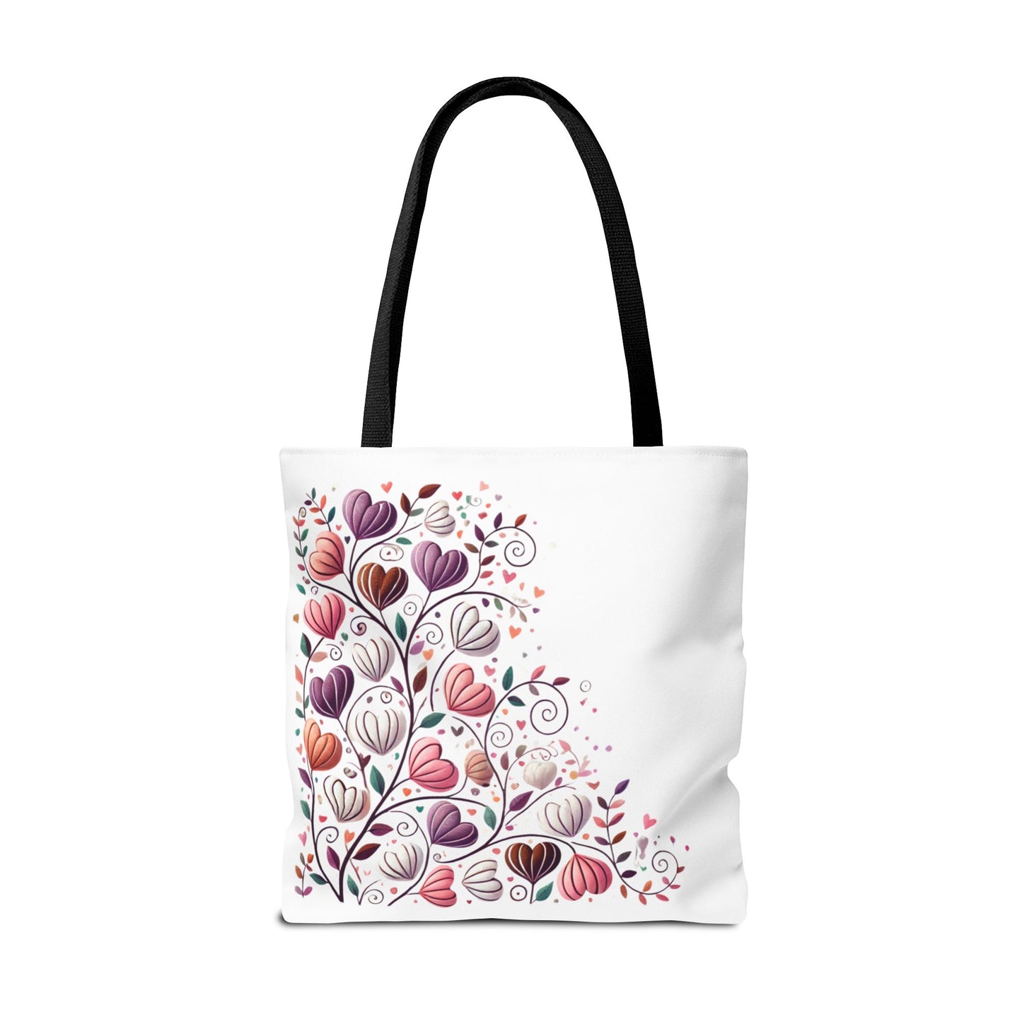 Flourishing Hearts Tote Bag