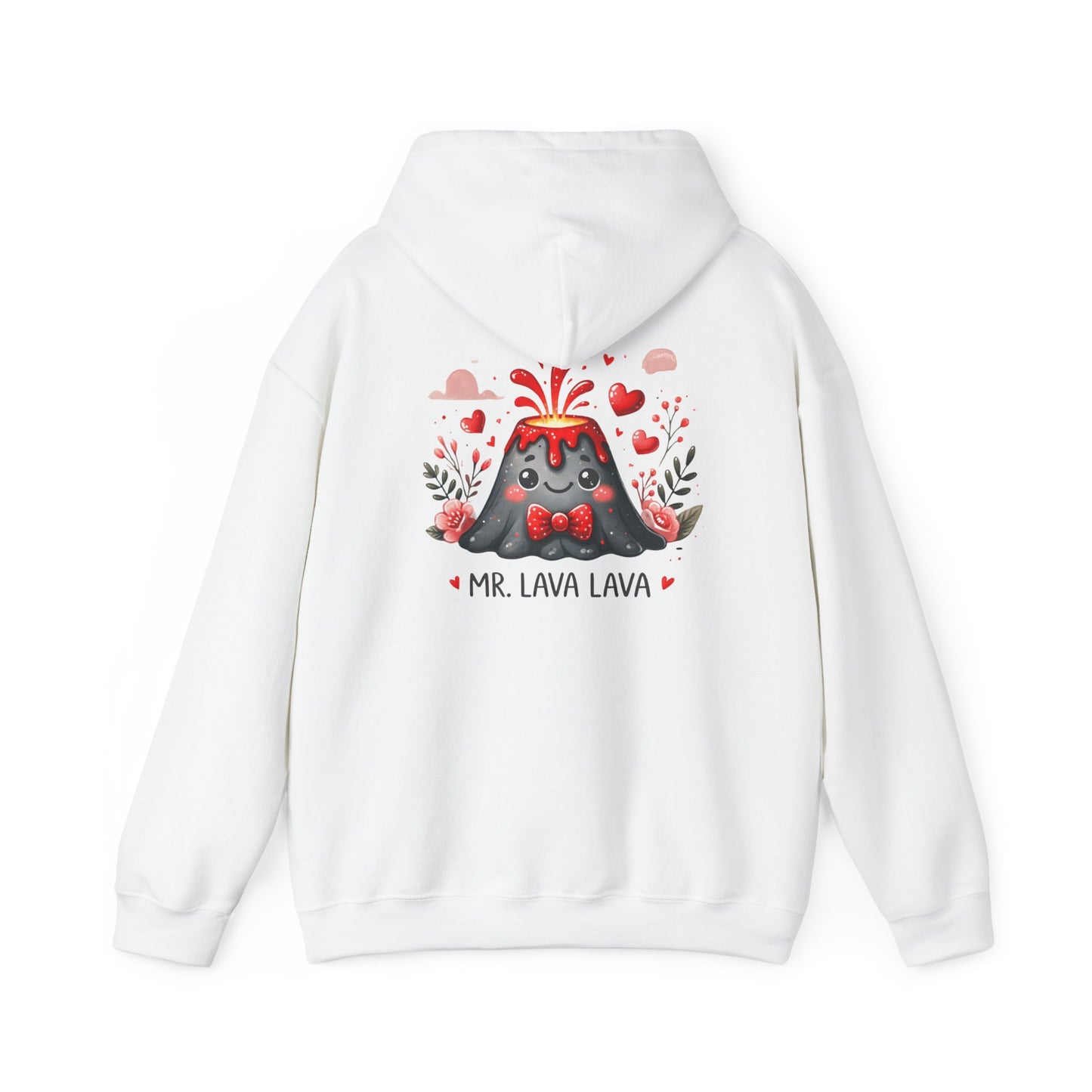 Mr. Lava Lava with a Floral Twist Unisex Hoodie
