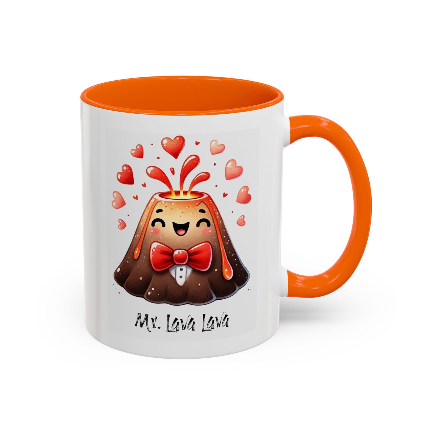 "Classic Mr. Lava Lava" Accent Mug (11oz, 15oz)