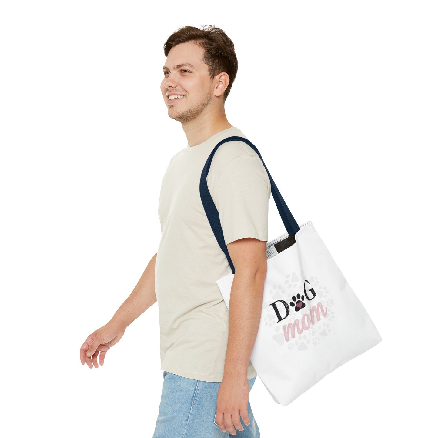 Dog Mom Essentials Tote Bag