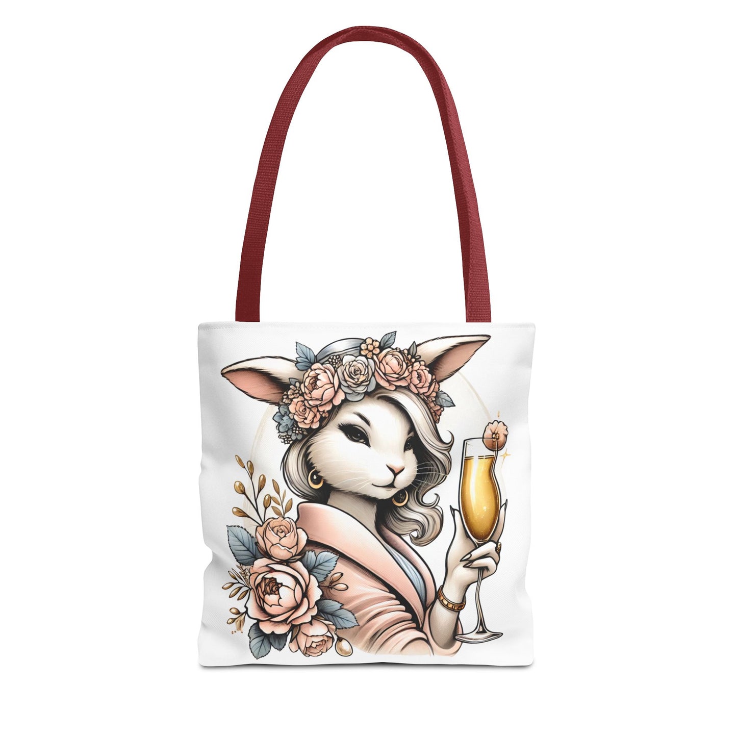 Bria Bellini – Glam Bunny Tote Bag 🥂