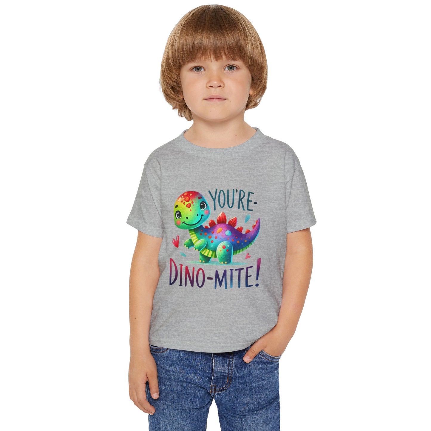 "You're Dino-Mite!" Toddler T-Shirt