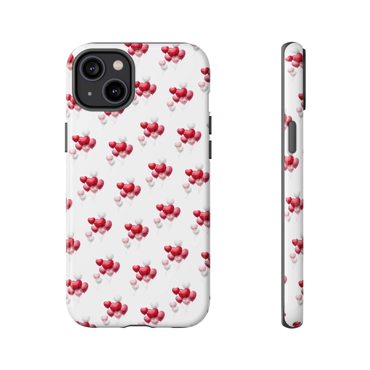 Floating Hearts Tough Phone Case