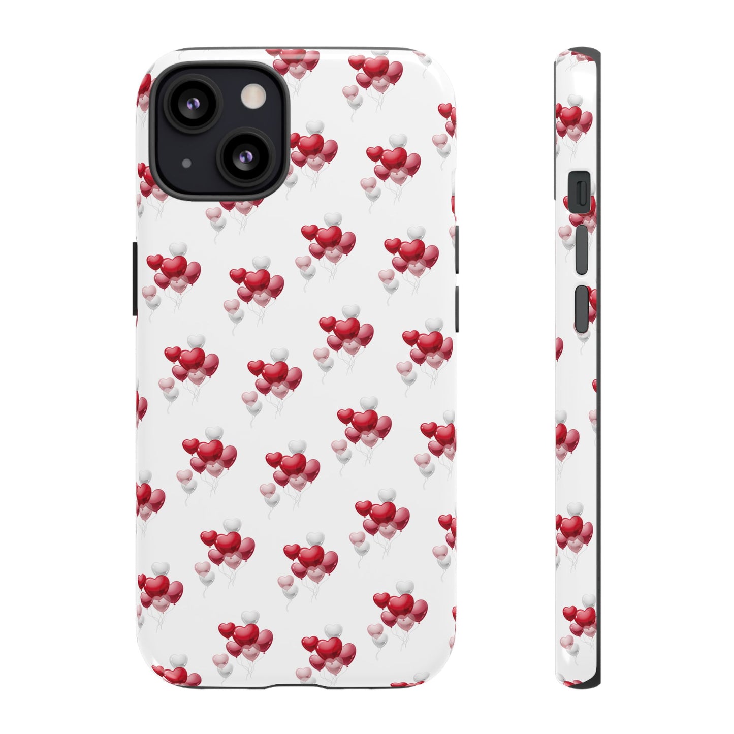 Floating Hearts Tough Phone Case