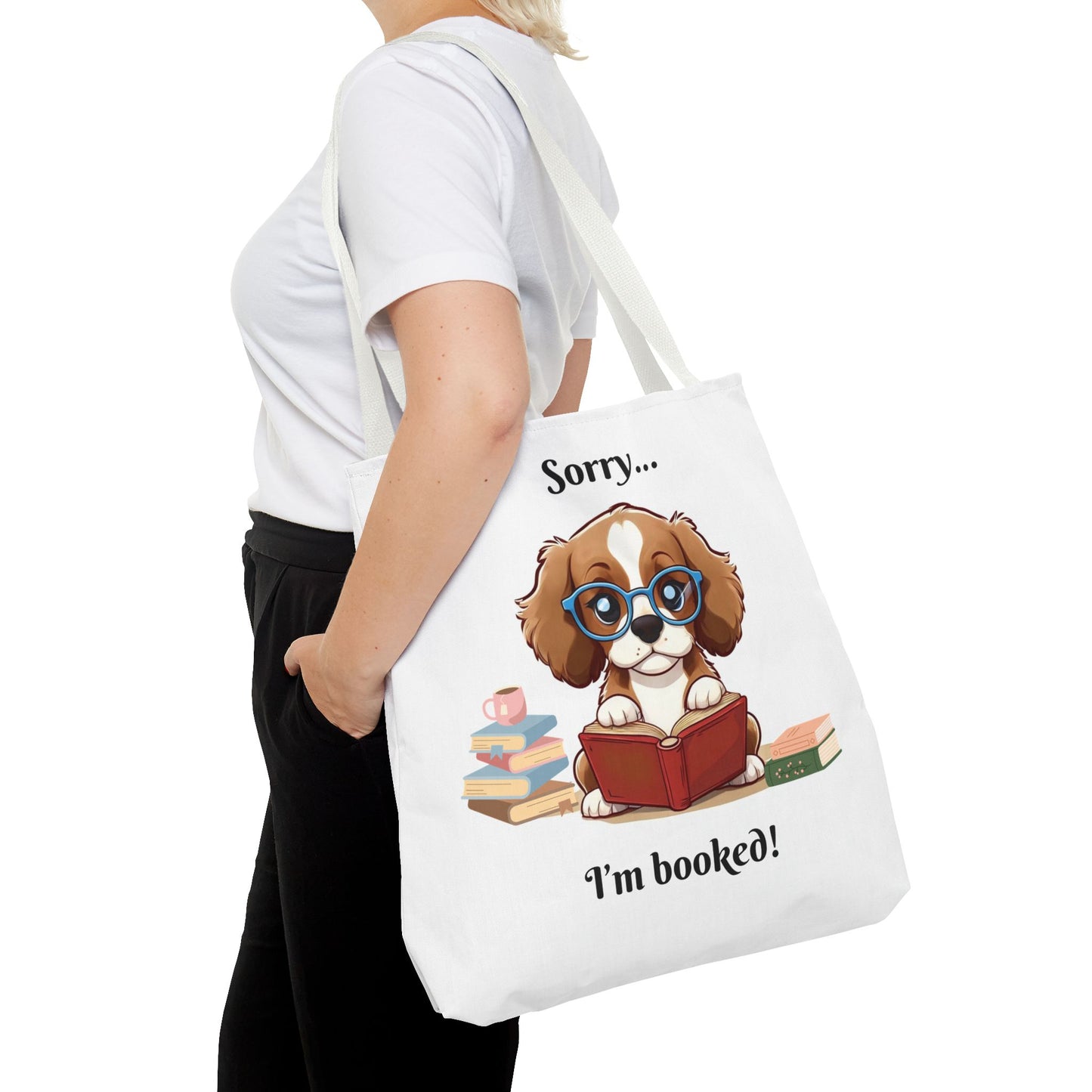 "Sunday is busy" Tote Bag