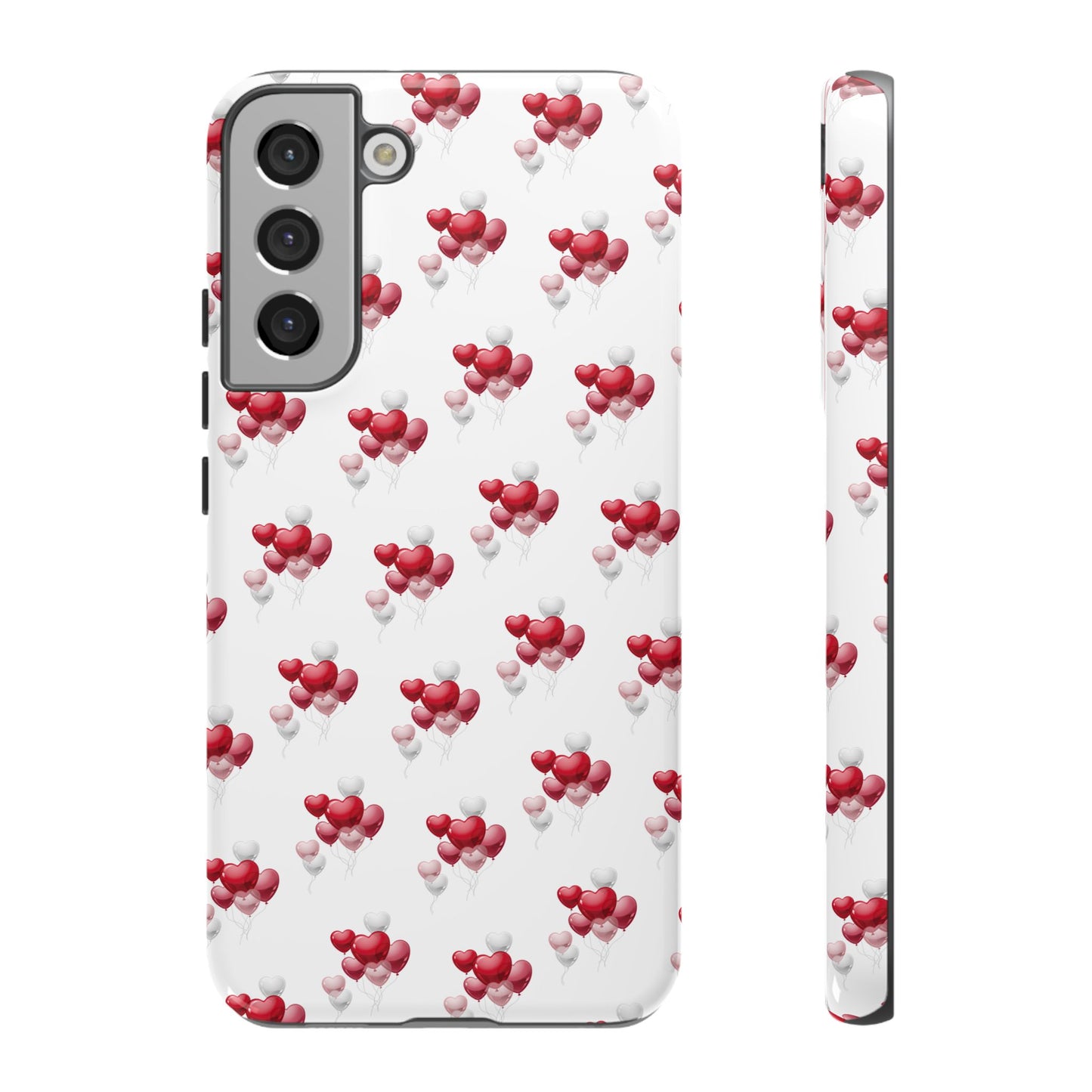 Floating Hearts Tough Phone Case