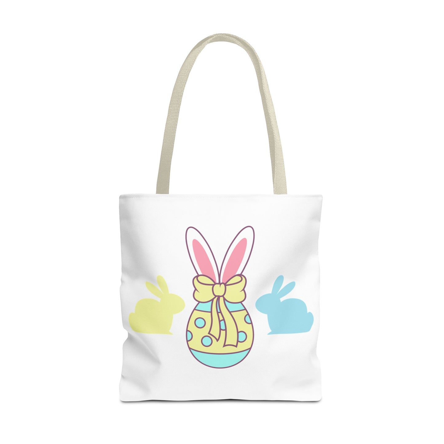 Pastel Bunny Love – Easter Tote Bag 💕🐰