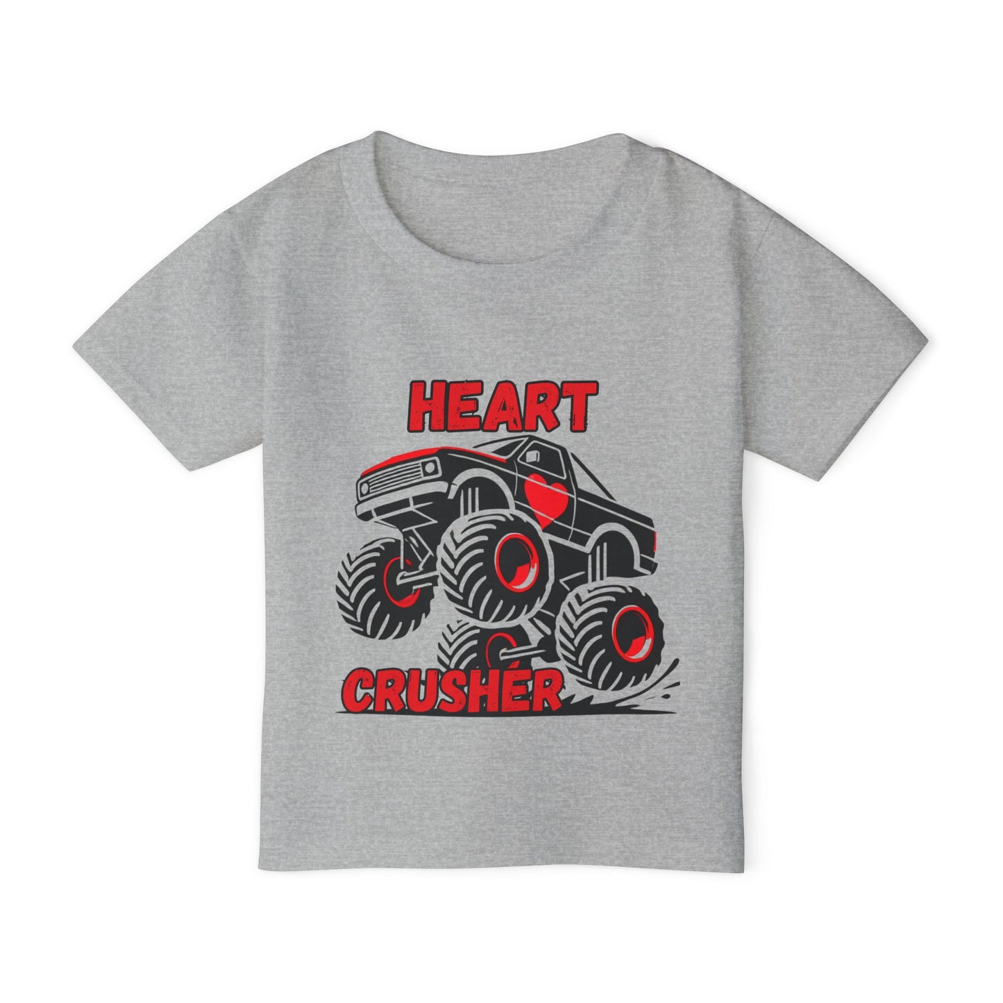 "Heart Crusher" Toddler T-Shirt