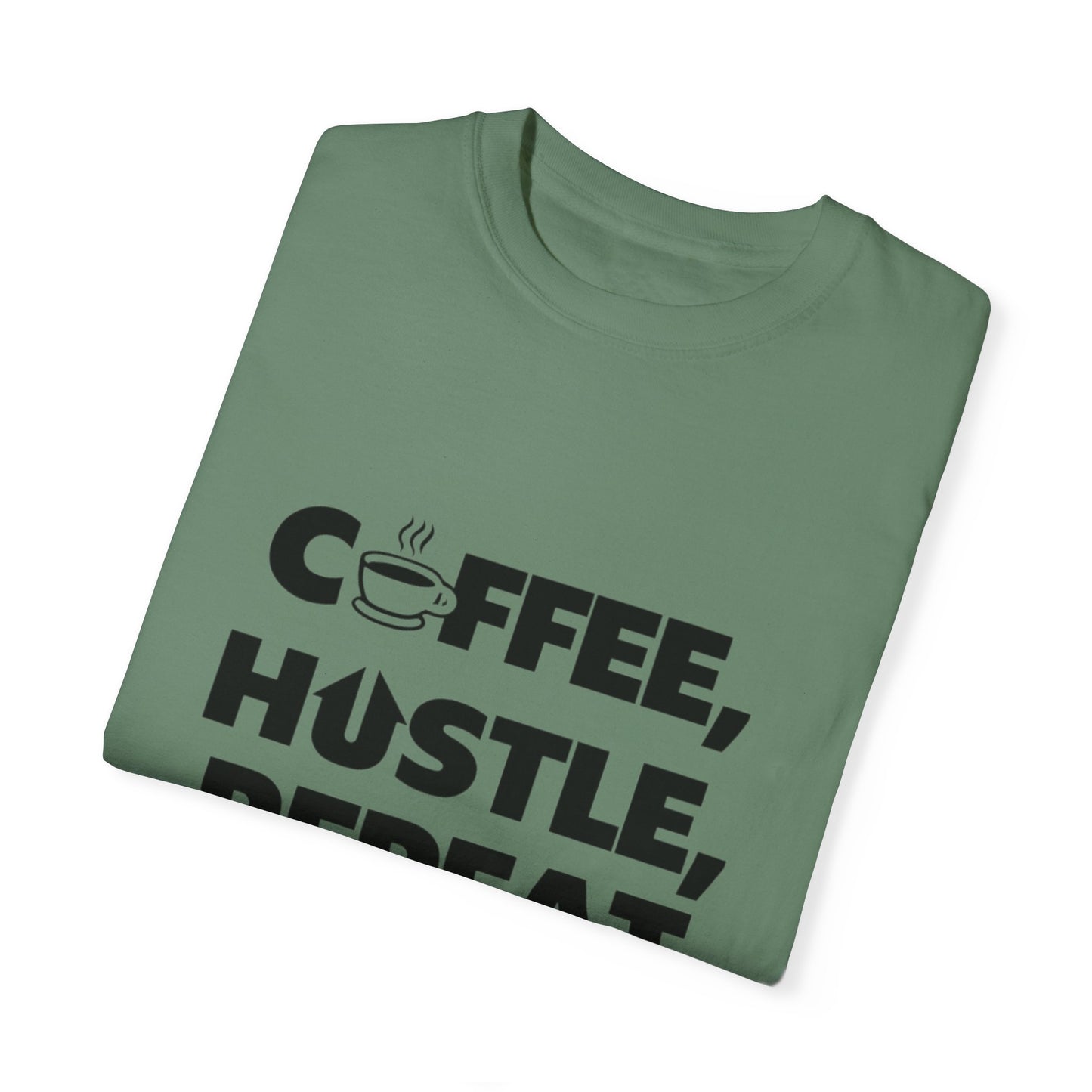 "Coffee, Hustle, Repeat" Unisex T-Shirt