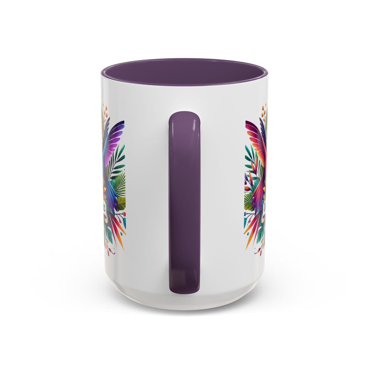 "Un Día a la Vez" Accent Coffee Mug (11oz, 15oz)