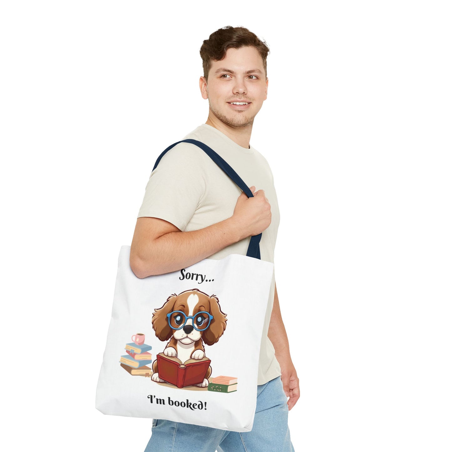 "Sunday is busy" Tote Bag