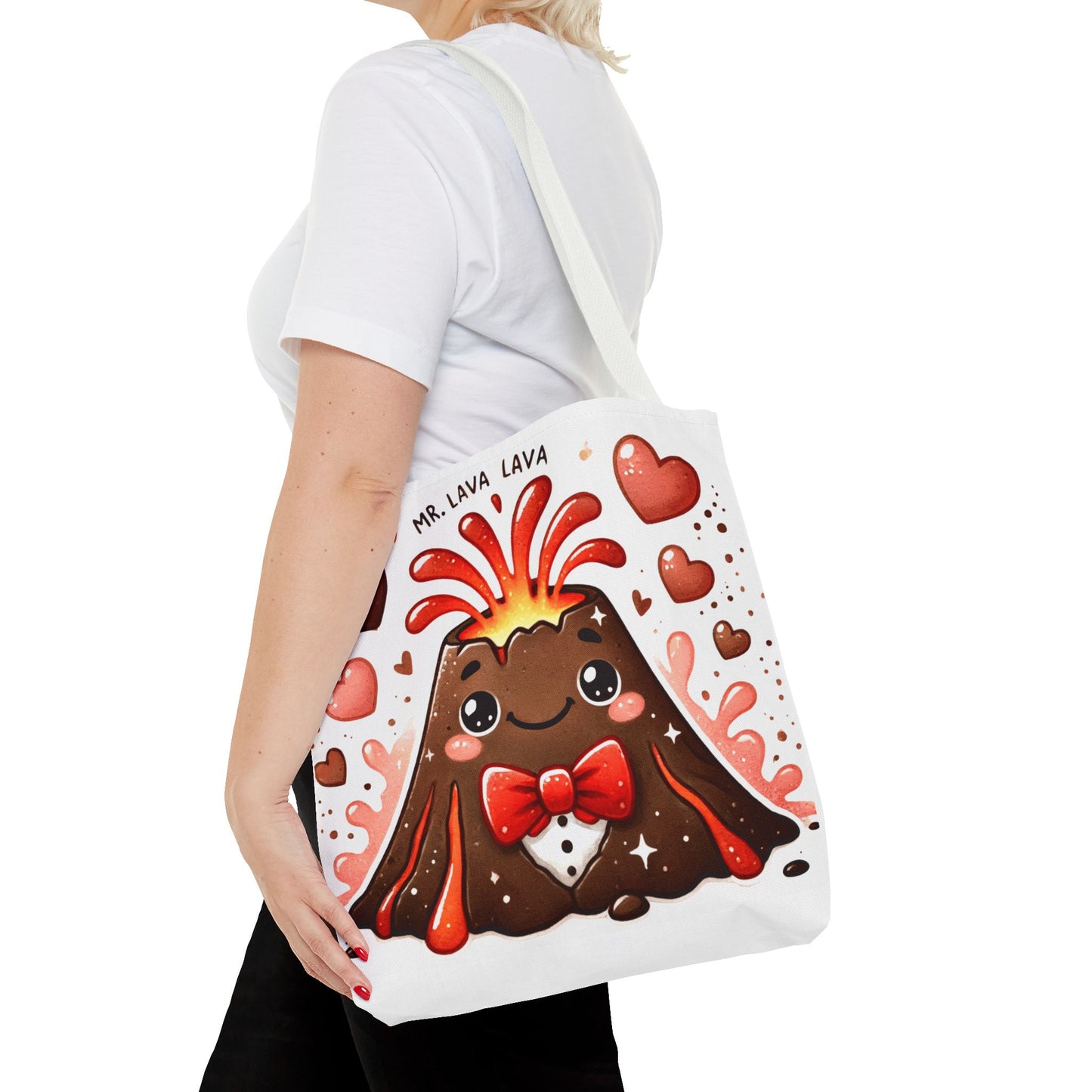 "Mr. Lava Lava in a Tux" Tote Bag