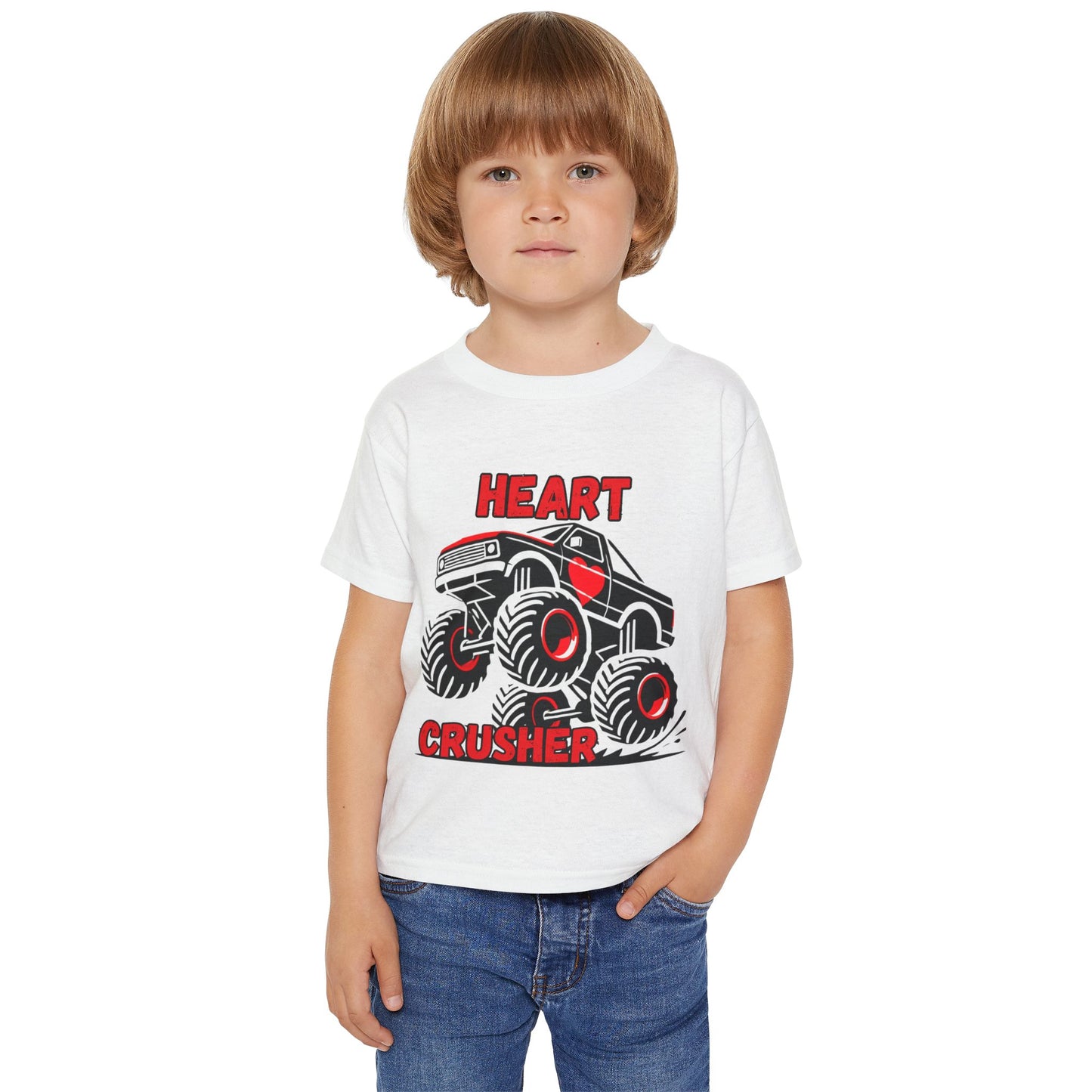 "Heart Crusher" Toddler T-Shirt