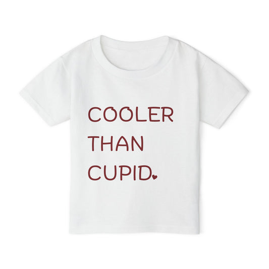 "Cooler Than Cupid" Toddler T-Shirt