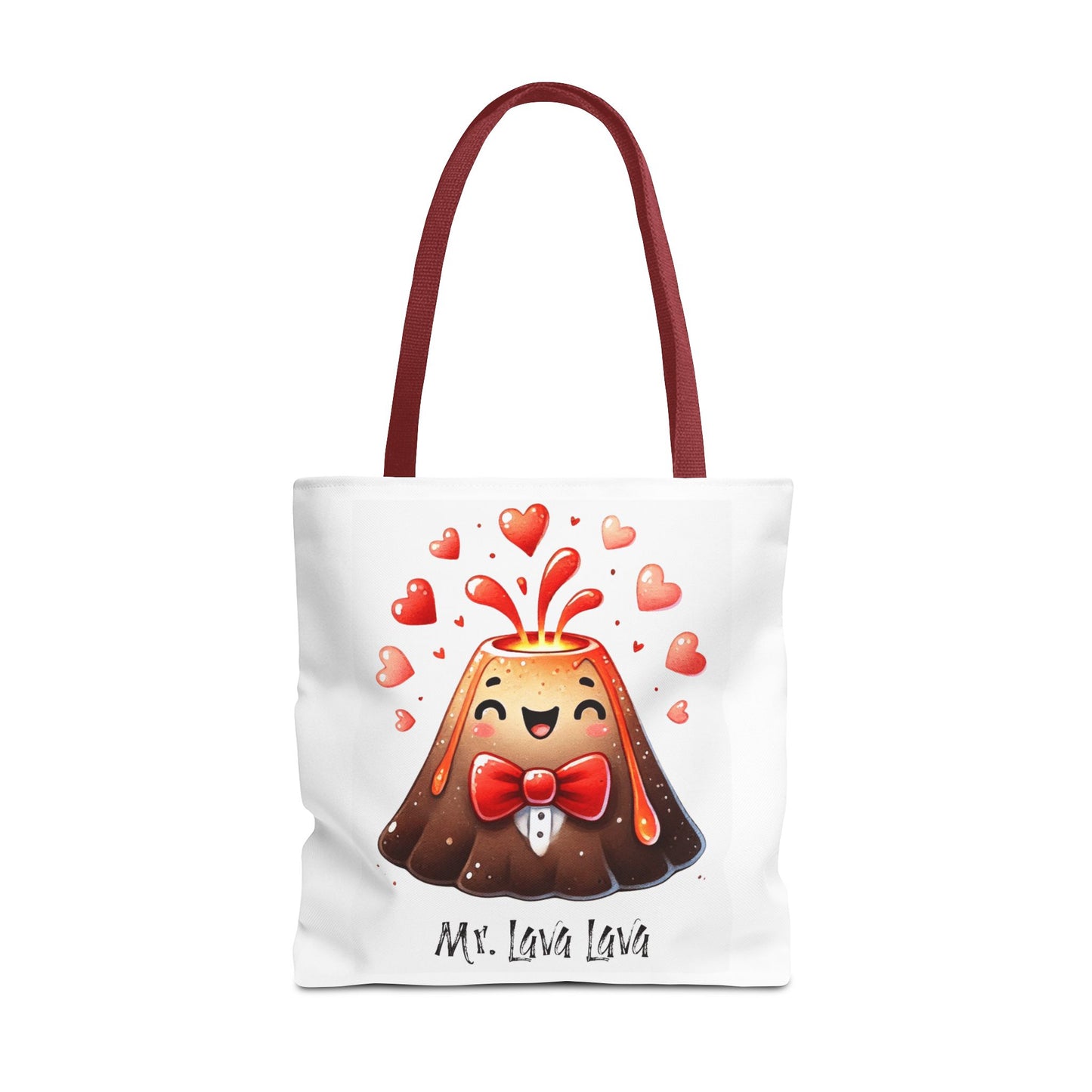 "Classic Mr. Lava Lava" Tote Bag