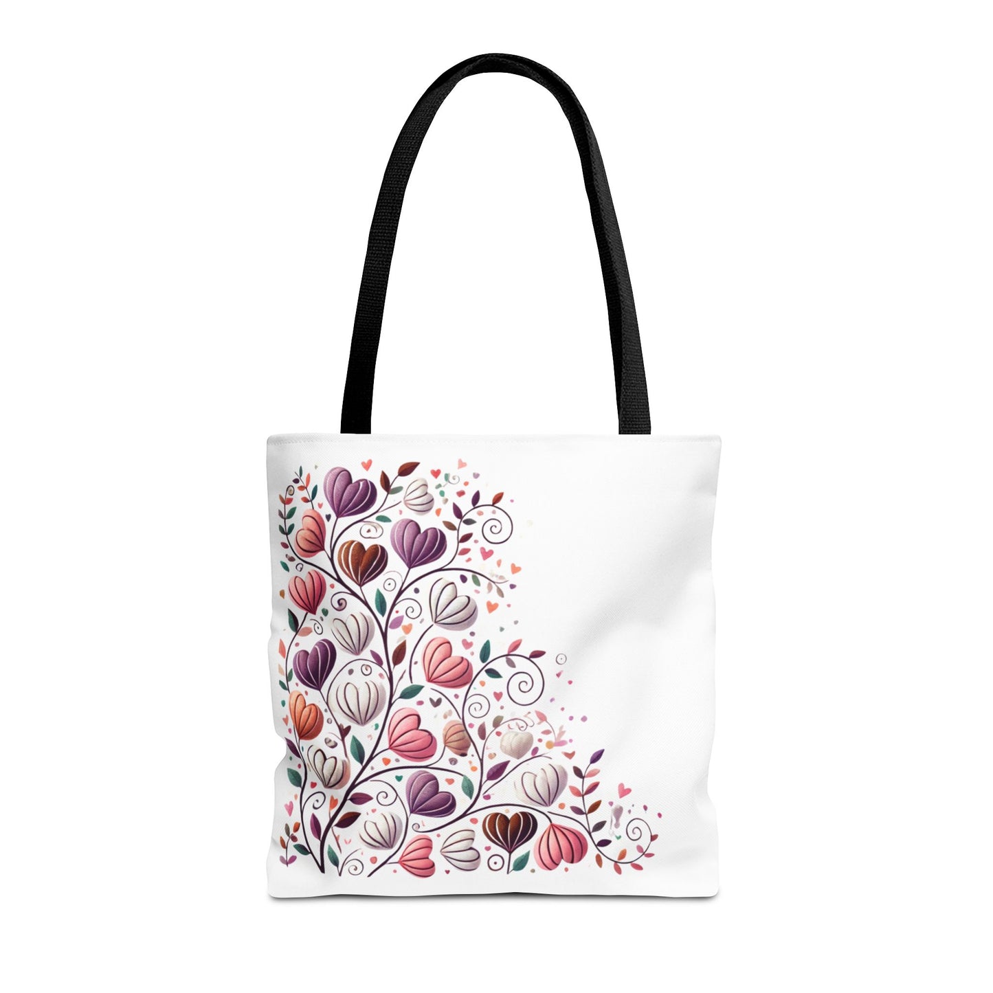 Flourishing Hearts Tote Bag