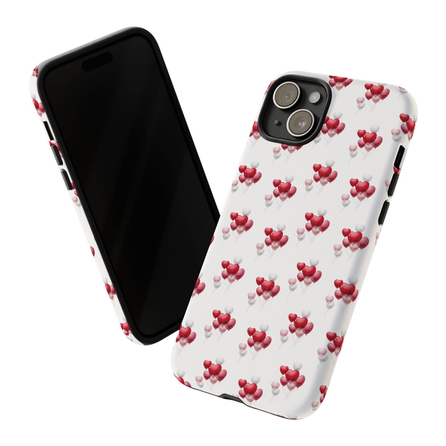 Floating Hearts Tough Phone Case