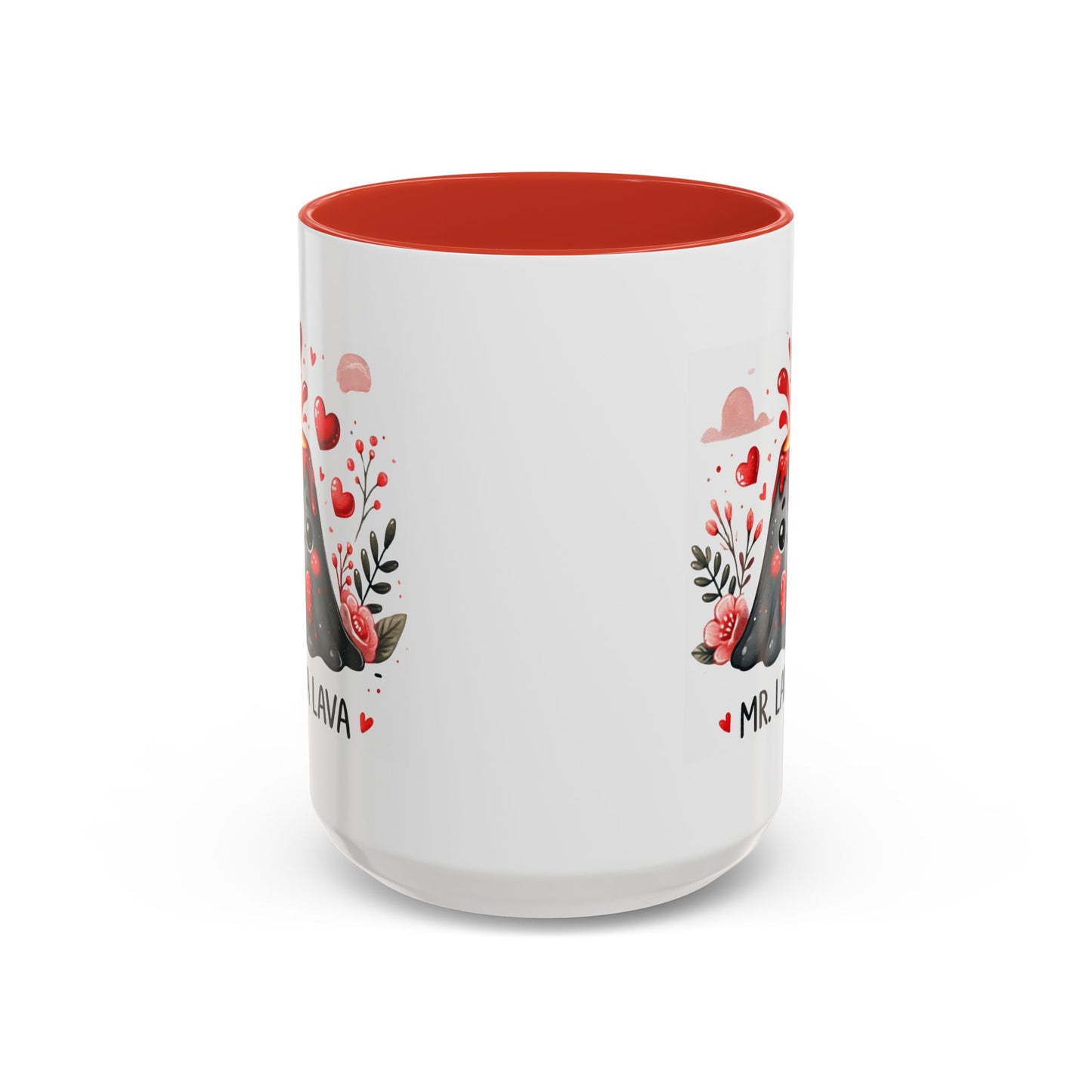 "Mr. Lava Lava Floral Charm" Accent Mug (11oz, 15oz)