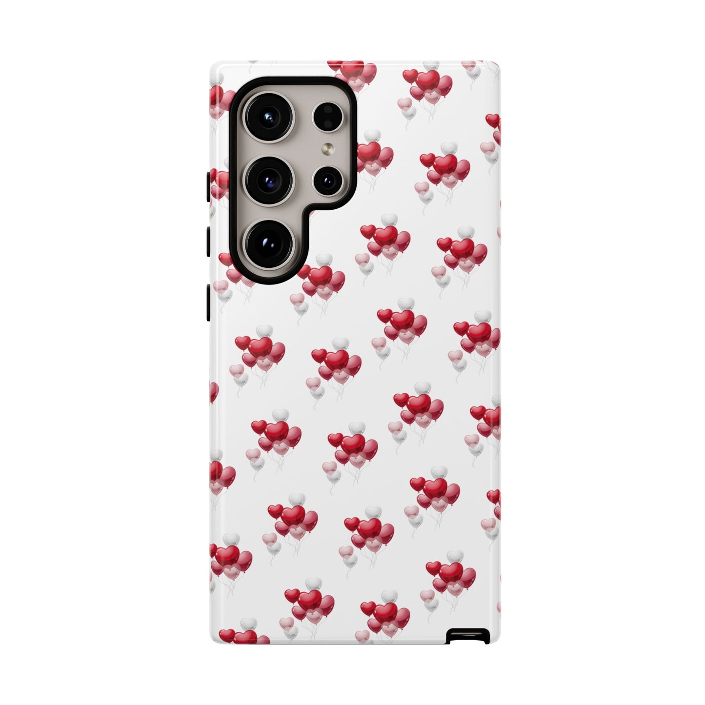 Floating Hearts Tough Phone Case