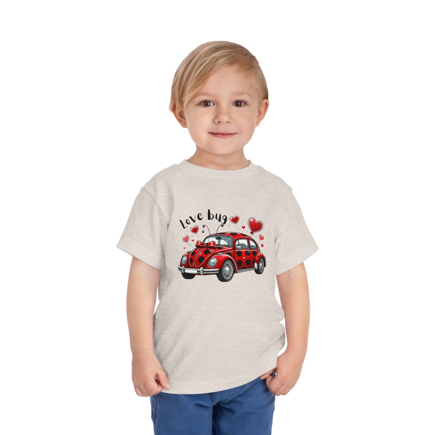 Love Bug Toddler Tee: Drive Into Cuteness