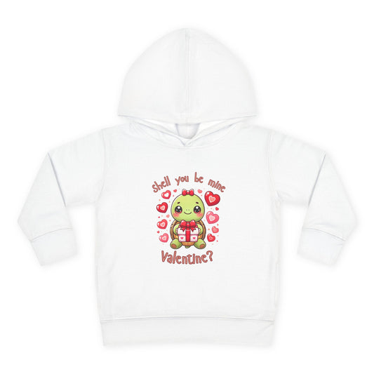 "Shell You Be Mine?" Toddler Hoodie