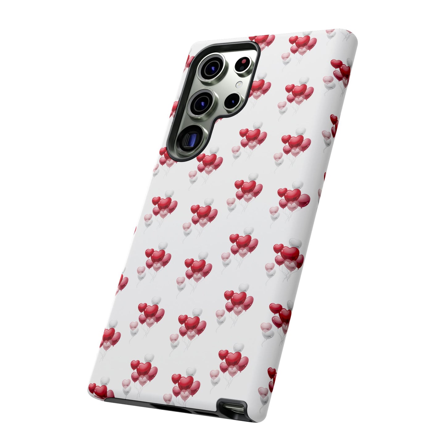 Floating Hearts Tough Phone Case