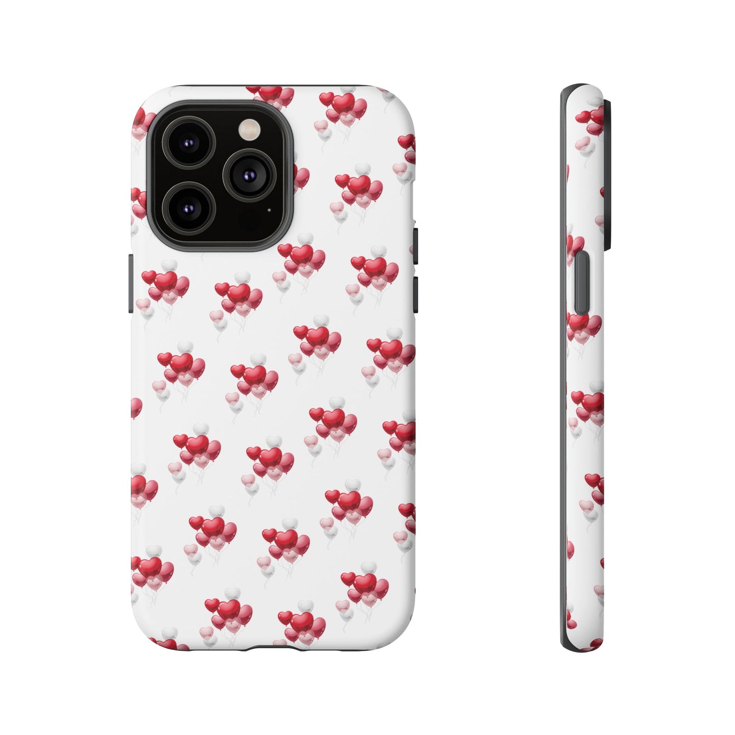 Floating Hearts Tough Phone Case