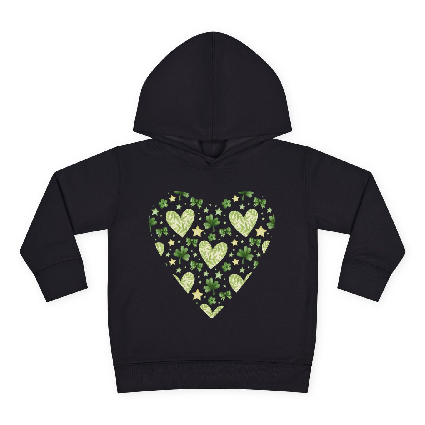 Lucky in Love 🍀 Toddler Pullover Hoodie