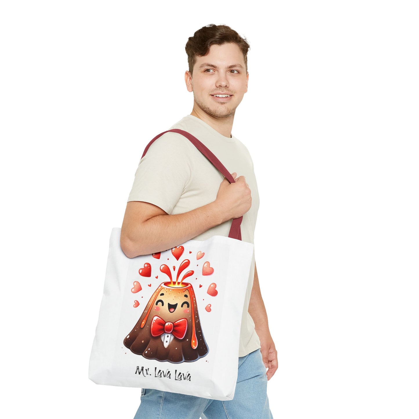 "Classic Mr. Lava Lava" Tote Bag