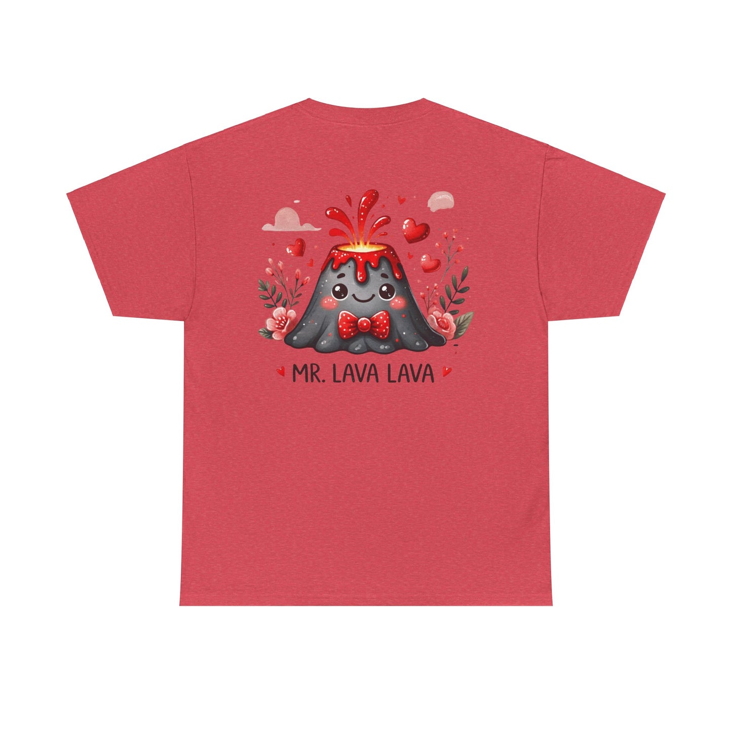 Mr. Lava Lava's Floral Charm Unisex Tee