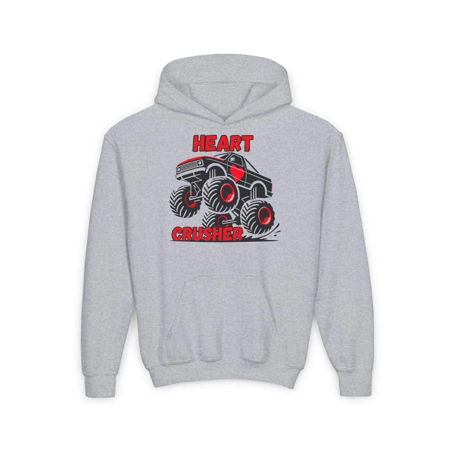 Heart Crusher Youth Hoodie