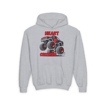 Heart Crusher Youth Hoodie