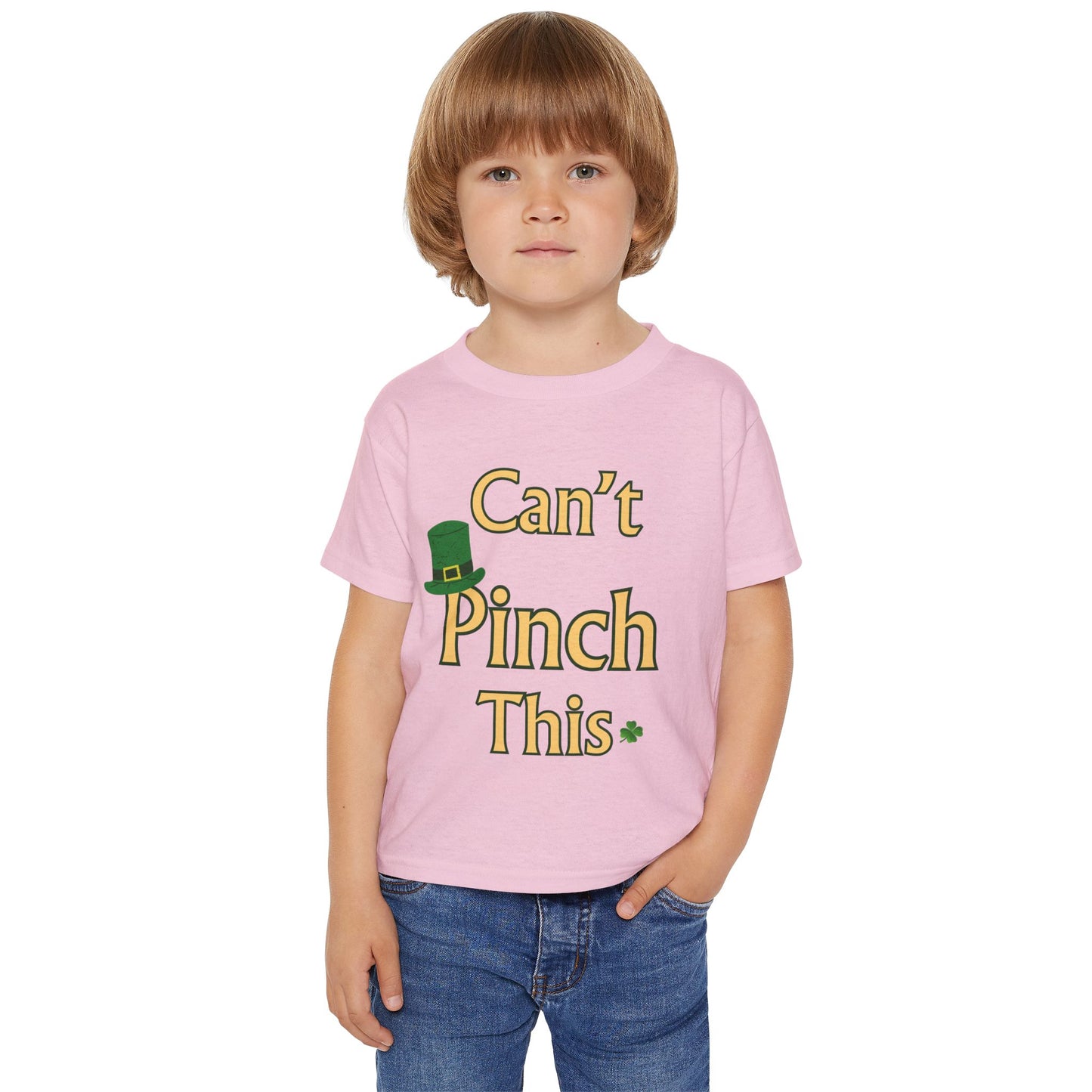 Can’t Pinch This Toddler Tee – St. Patrick’s Day Shirt 🍀