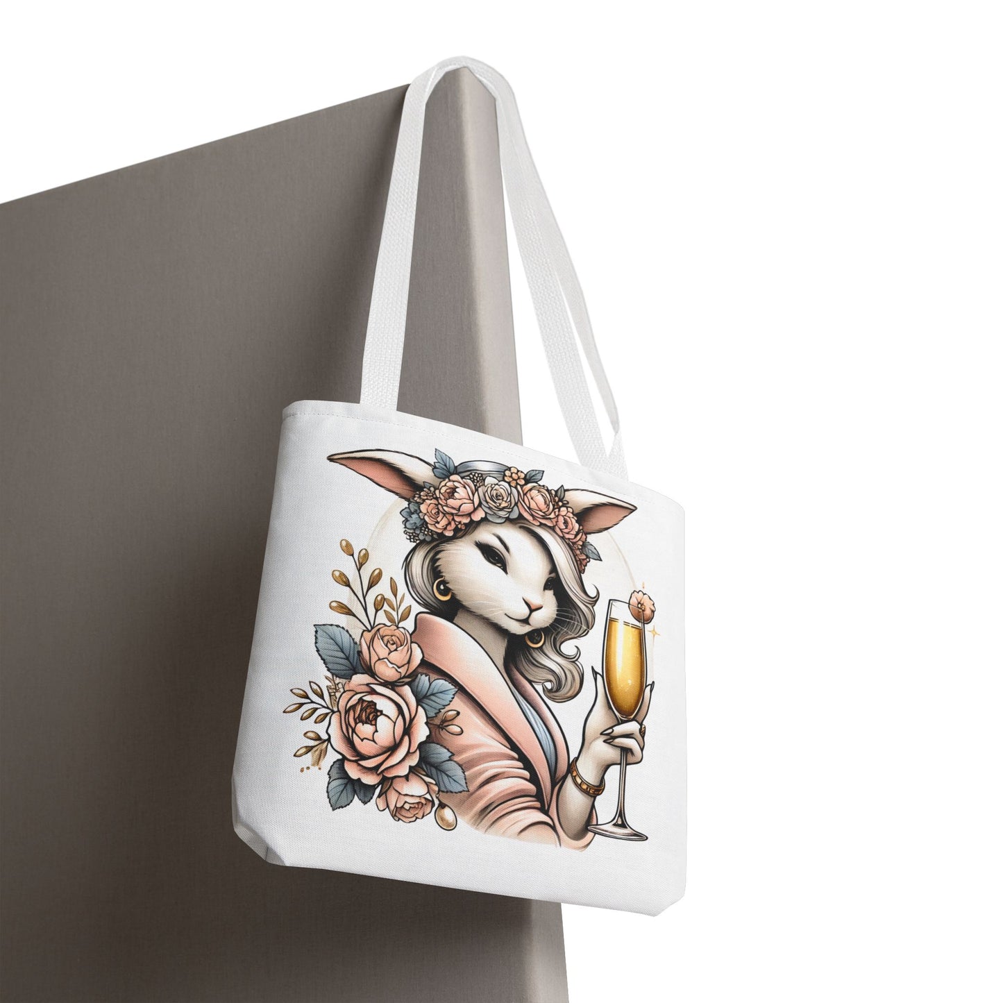 Bria Bellini – Glam Bunny Tote Bag 🥂