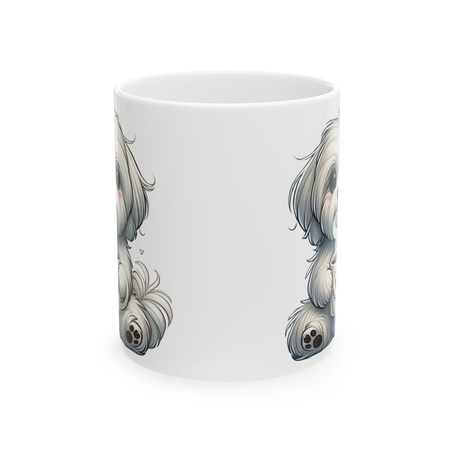"Puppy Love Coffee Mug" Ceramic Mug, (11oz, 15oz)
