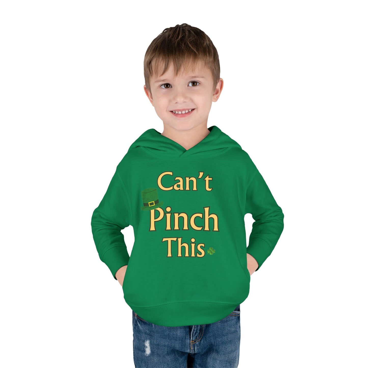Can’t Pinch This Toddler Hoodie – St. Patrick’s Day Pullover 🍀