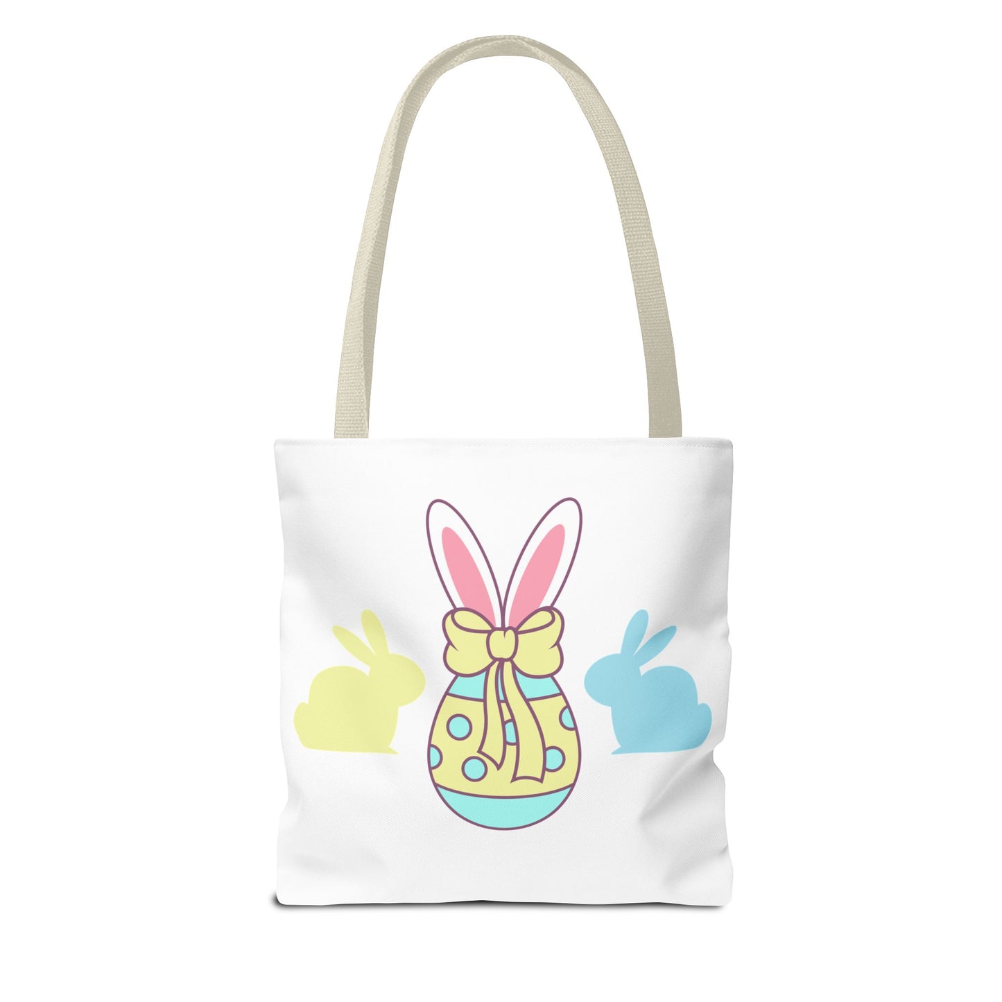 Pastel Bunny Love – Easter Tote Bag 💕🐰