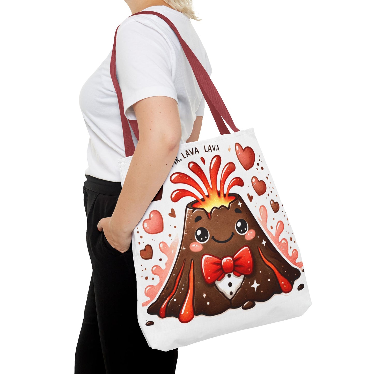 "Mr. Lava Lava in a Tux" Tote Bag