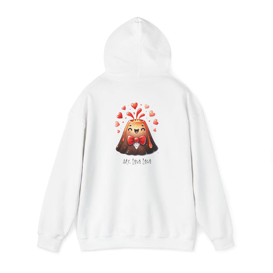 Smiles & Sparks: Classic Mr. Lava Lava Unisex Hoodie