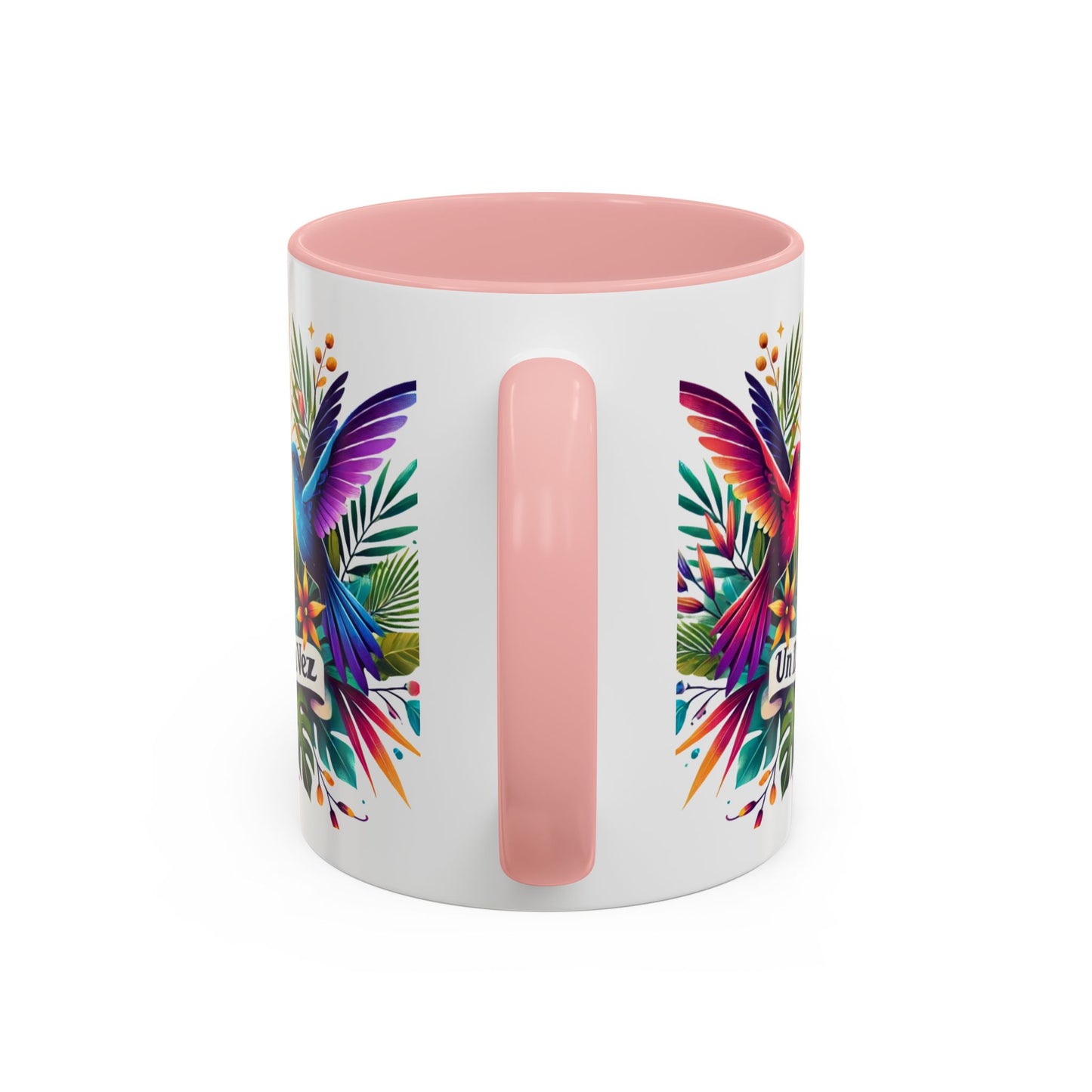 "Un Día a la Vez" Accent Coffee Mug (11oz, 15oz)