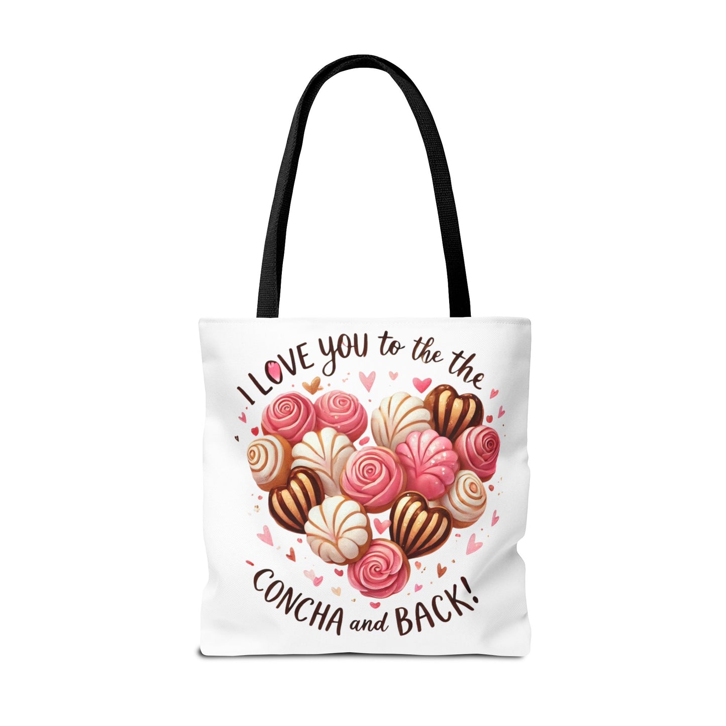 Sweetheart Concha Tote – Carry the Love