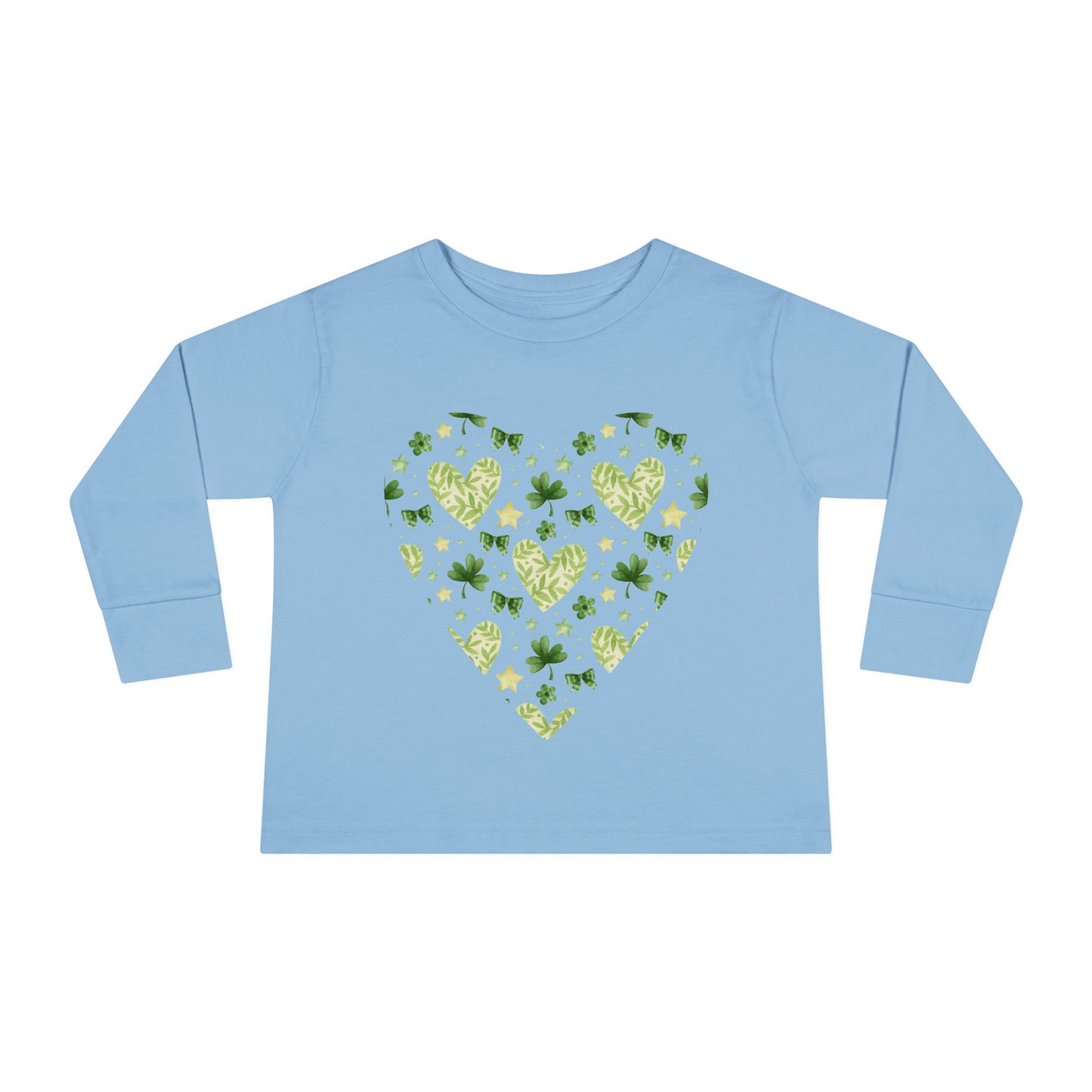 Lucky in Love 🍀 Toddler Long Sleeve Tee