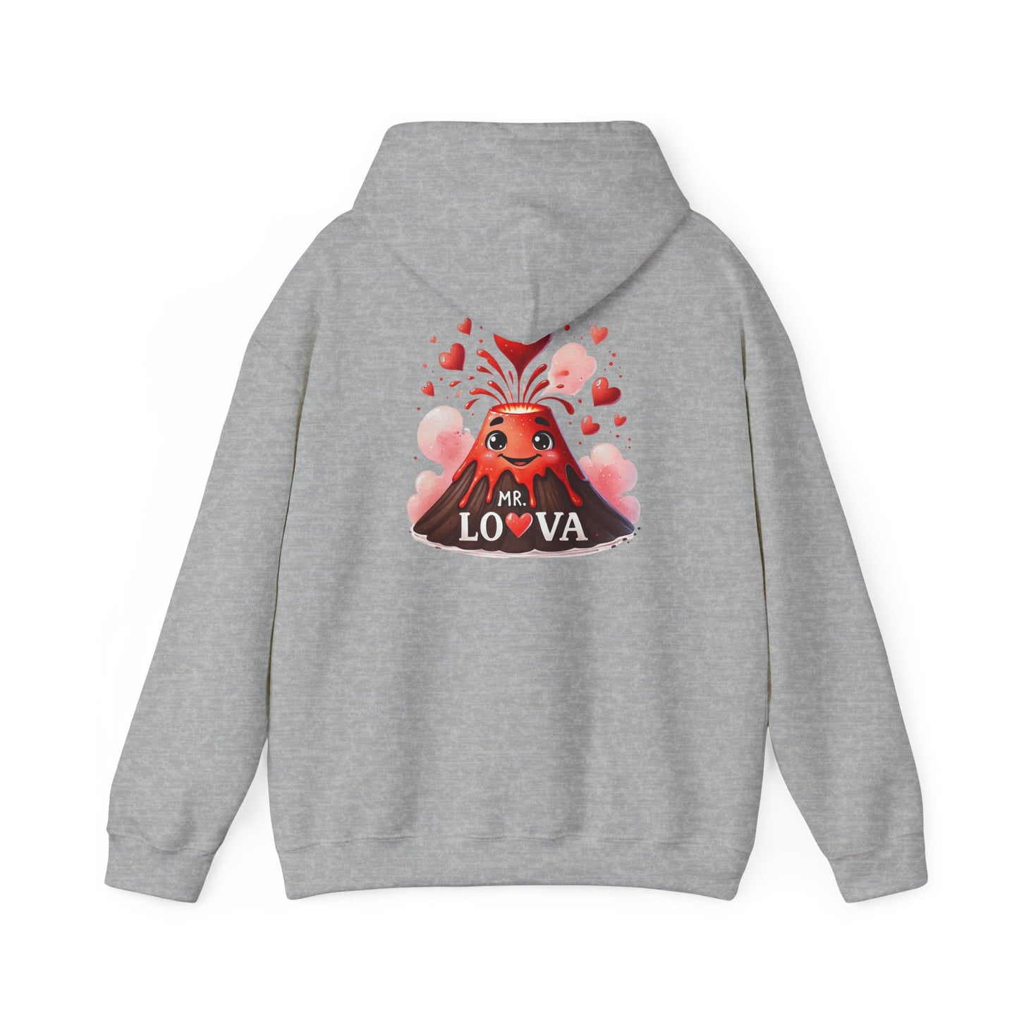 Love Eruption: Mr. Lo♥️va Style Unisex Hoodie