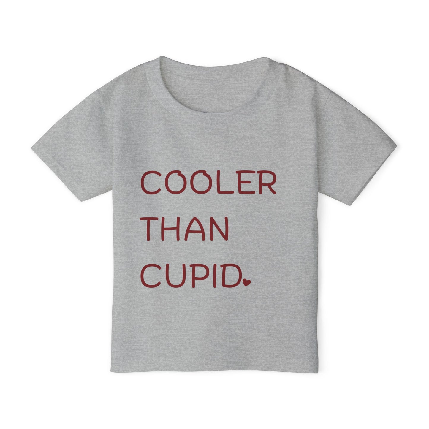 "Cooler Than Cupid" Toddler T-Shirt