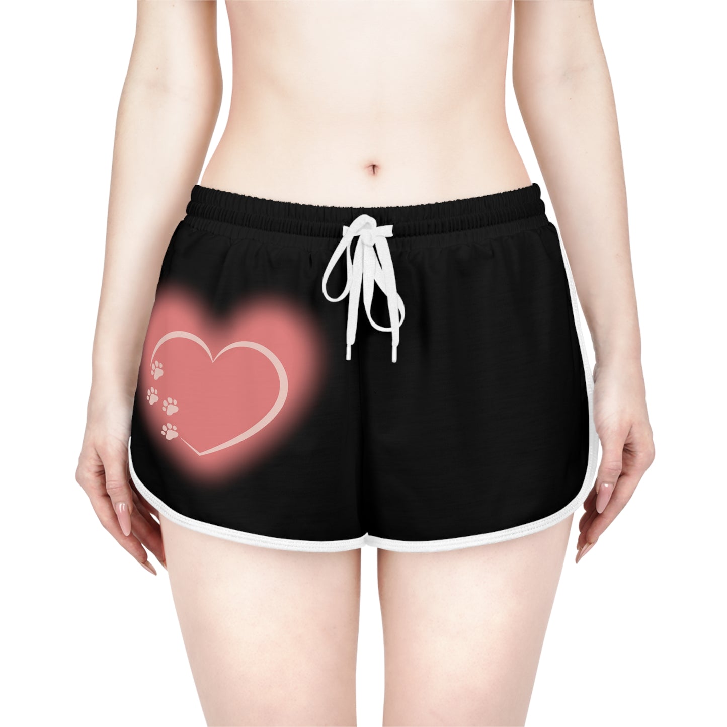 Heart & Paws Cozy Lounge Shorts
