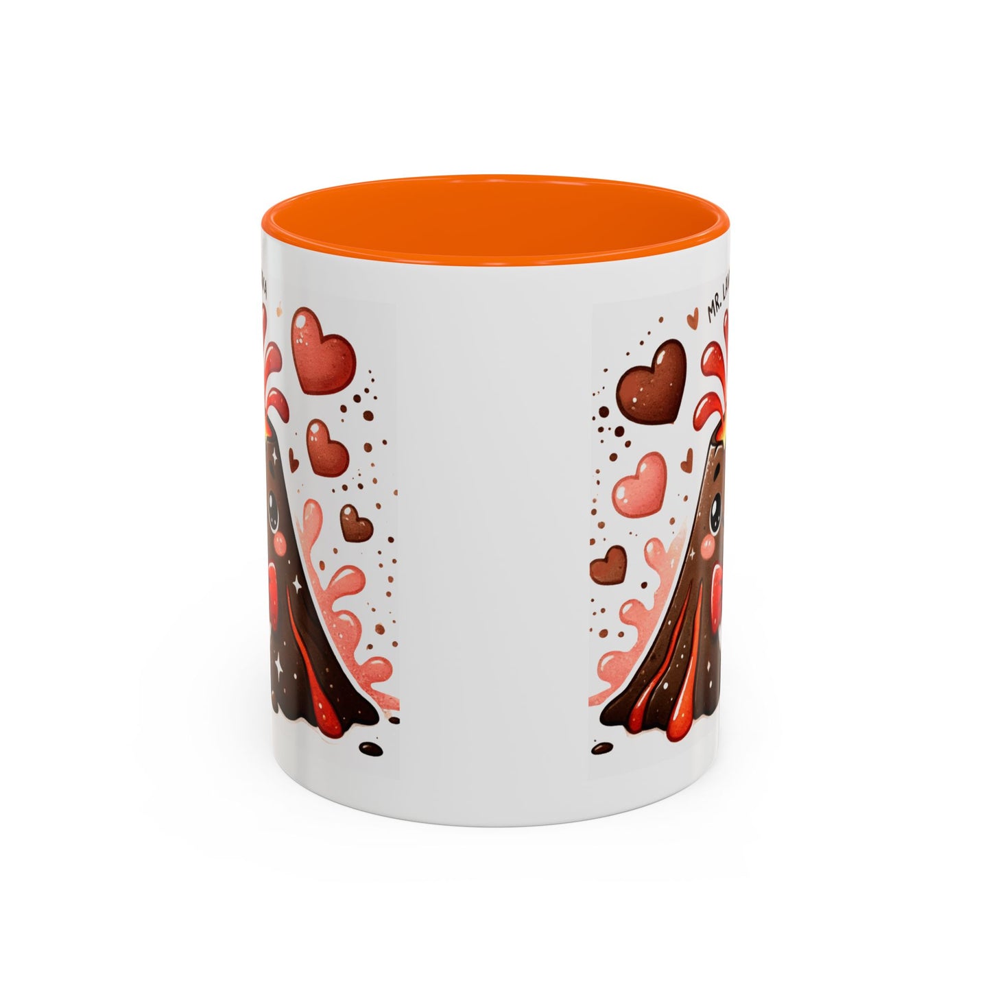 "Mr. Lava Lava in a Tux" Accent Mug (11oz, 15oz)