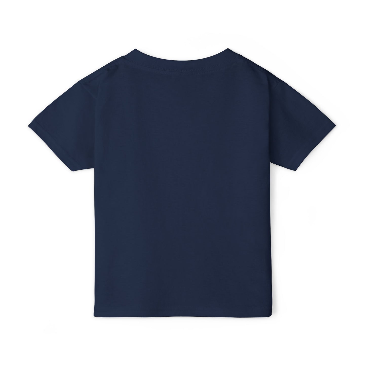 Purple Polka Dot Bunny – Heavy Cotton Toddler Tee 💜🐇