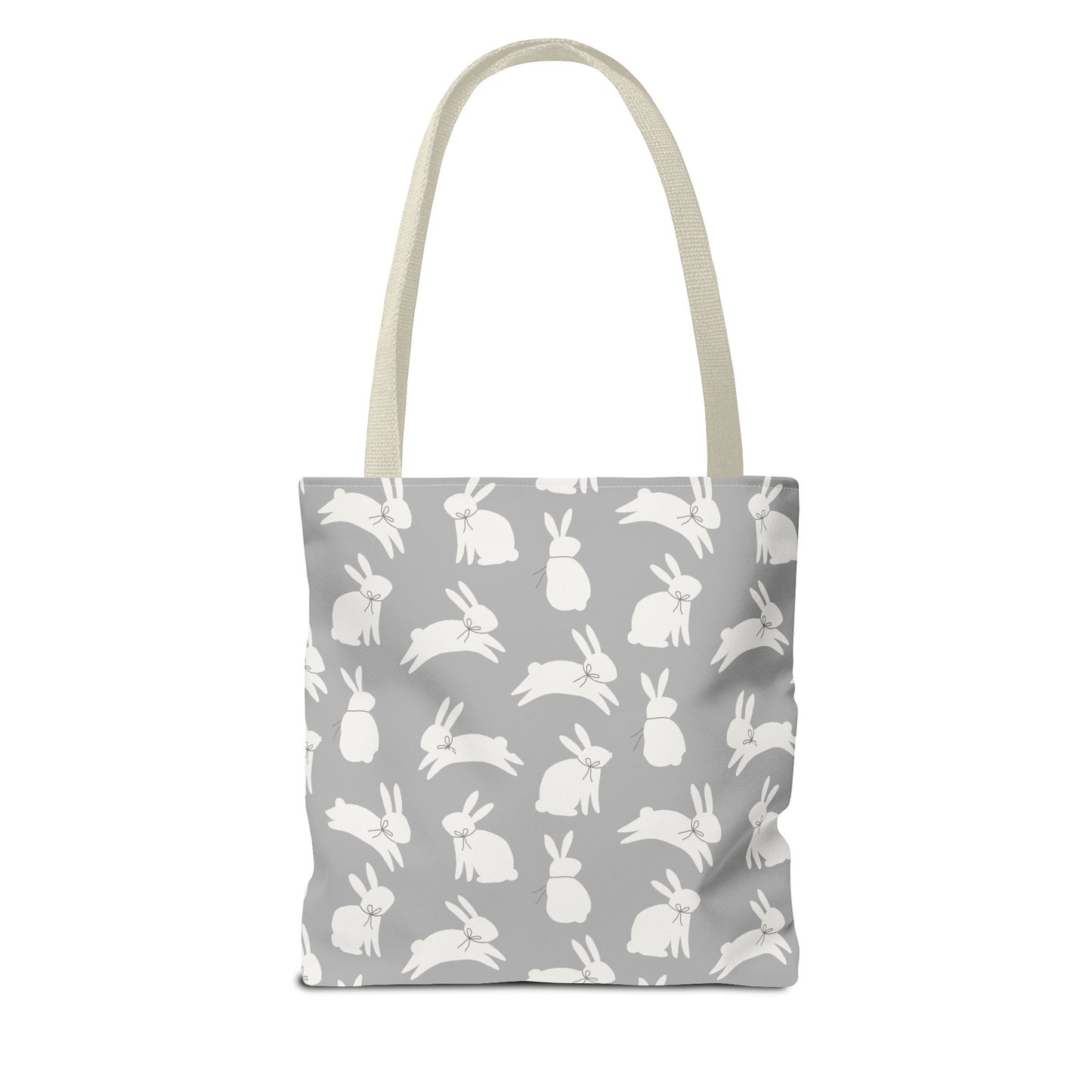 Everyday Tote, Extra Cuteness – Bunny Print Tote Bag 🐰👜