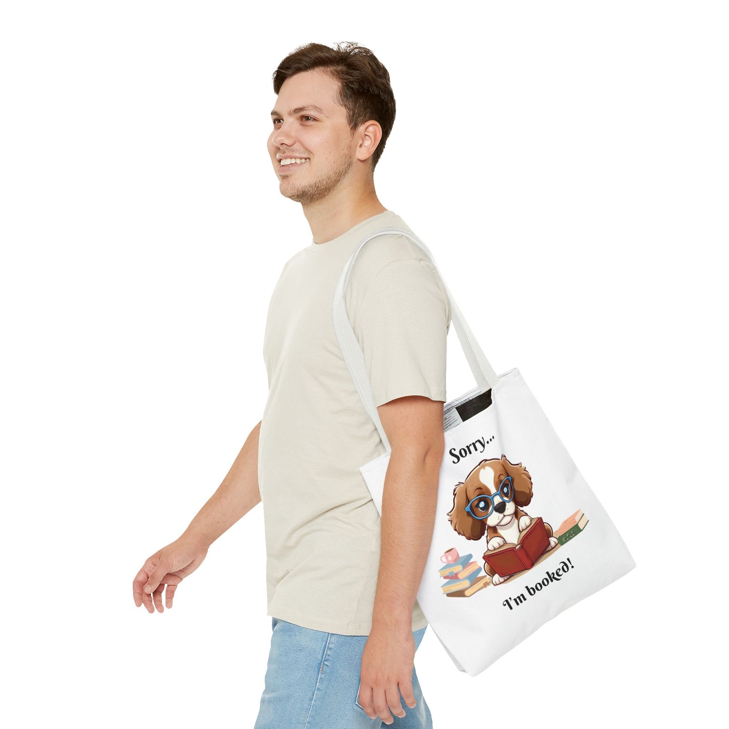 "Sunday is busy" Tote Bag